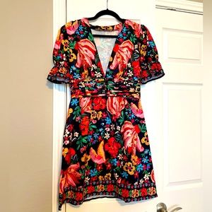 Farm Rio inspired dress size small